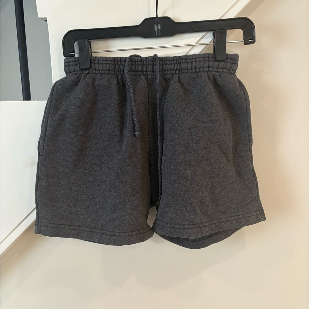 Los Angeles Apparel Charcoal Lounge Shorts
